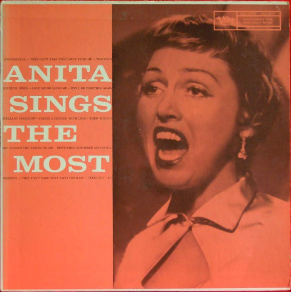 Anita O'Day: Anita Sings the Most (1957)